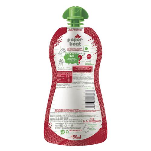paper boat apple juice